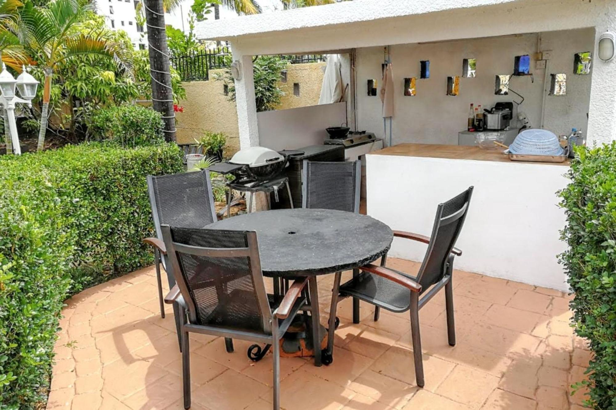 Charming Studio In Flic En Flac With Enclosed Garden 25M² Extérieur photo